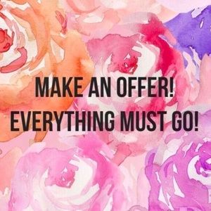 MAKE ME AN OFFER❗️❗️❗️